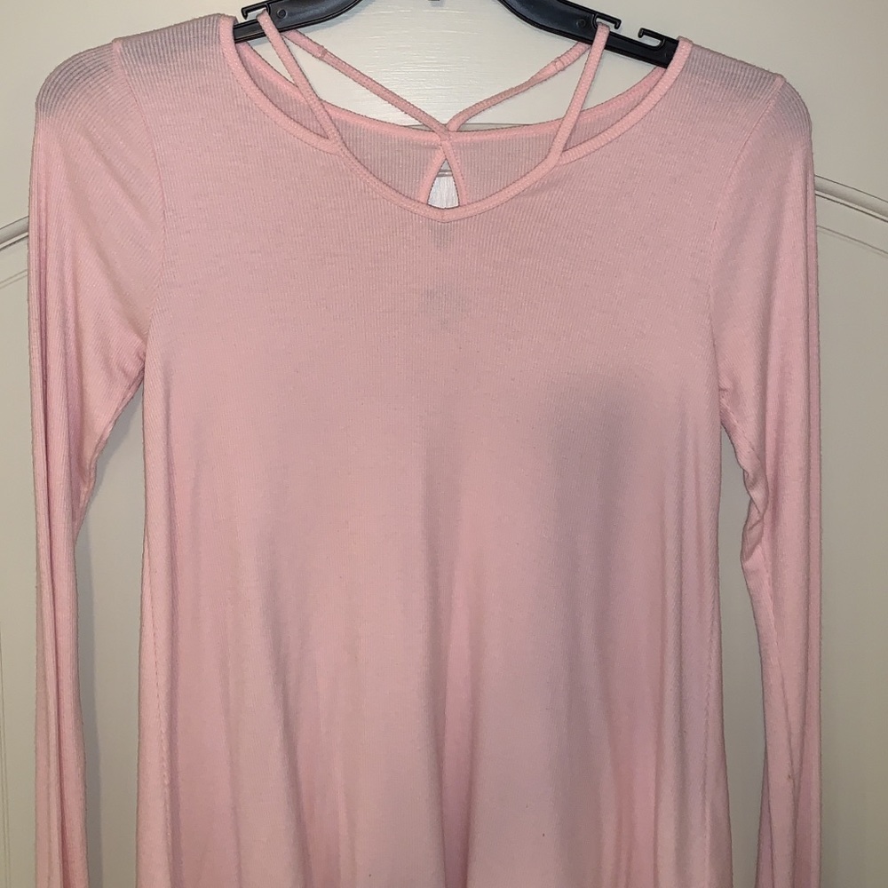 Pink Hollister top